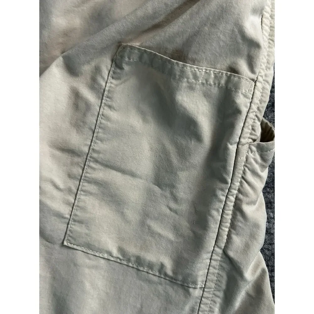 Columbia PFG Women's Omni-Shade Fishing Shorts Beige Size Large